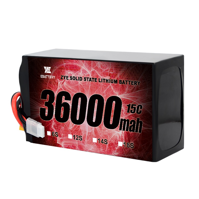 36000mah 14s battery pack