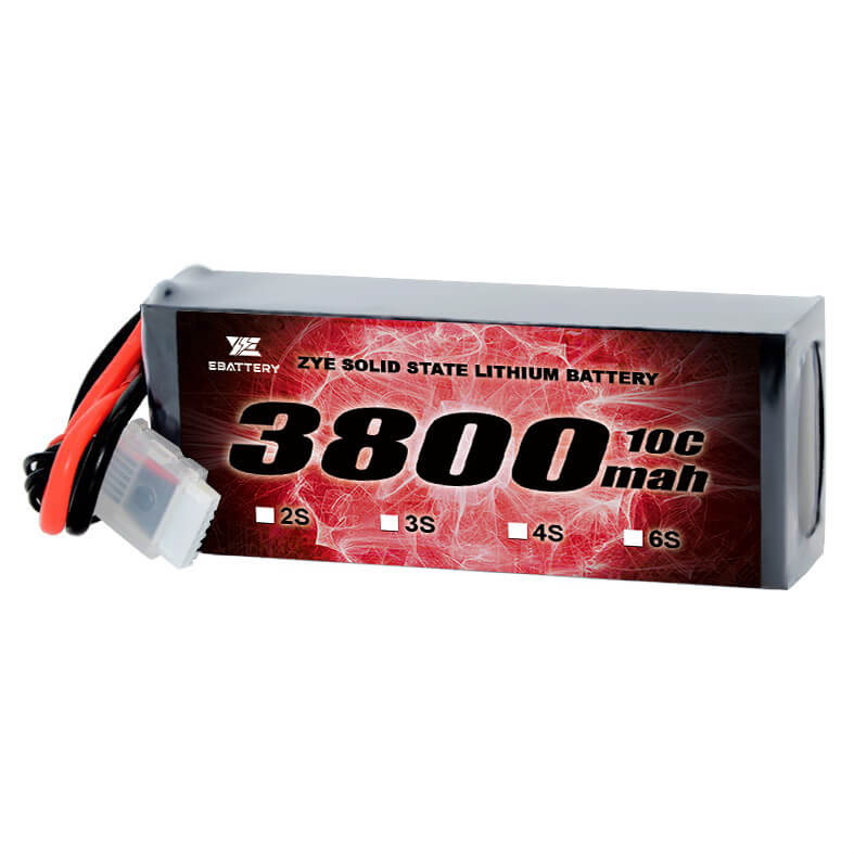 3800MAH HV Solid State Battery