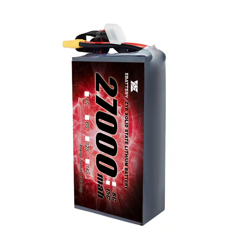 LI High Energy Density Solid State 27000mah Battery