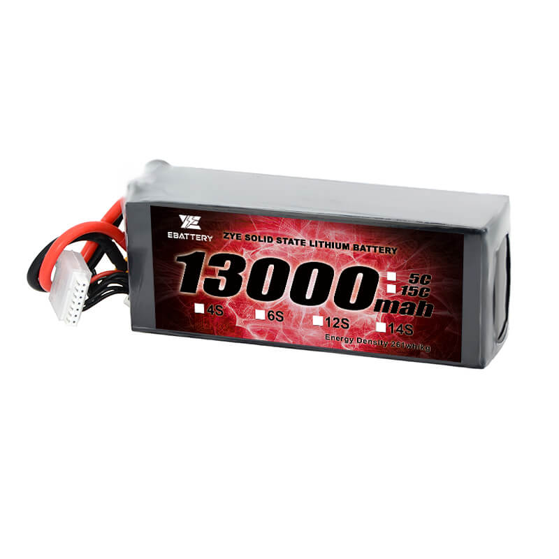 Li High Voltage 13000MAH Solid State Battery