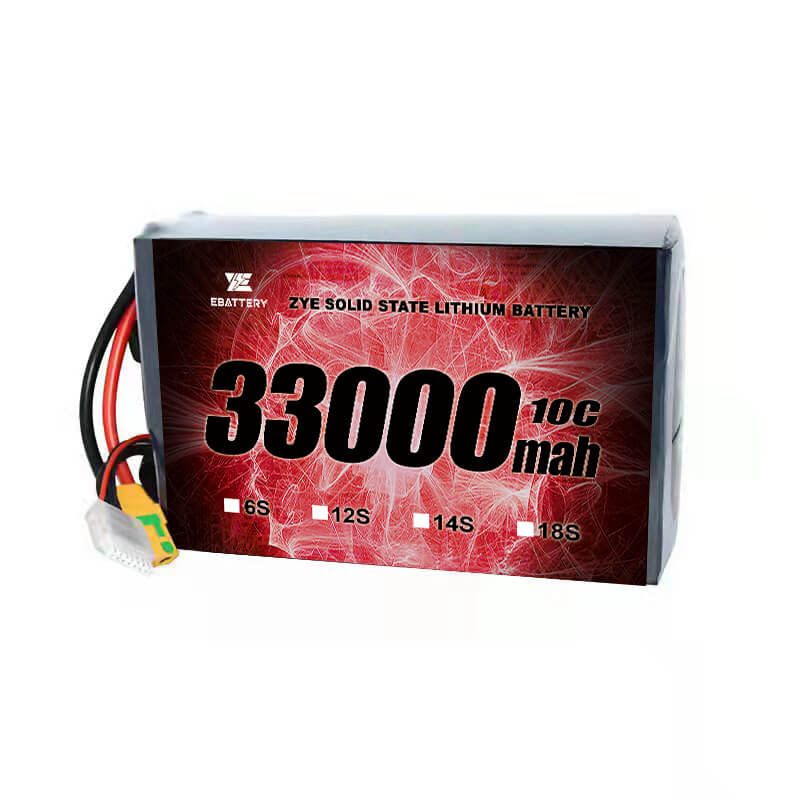 LI High Voltage 33000mah Solid State Battery