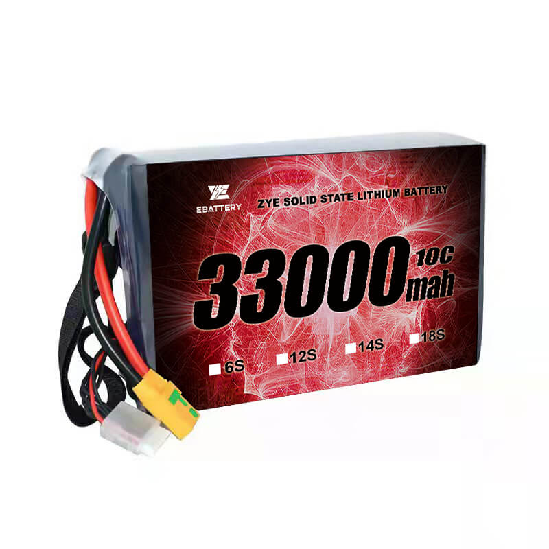 LI High Voltage High Energy 33000mah Solid State Battery