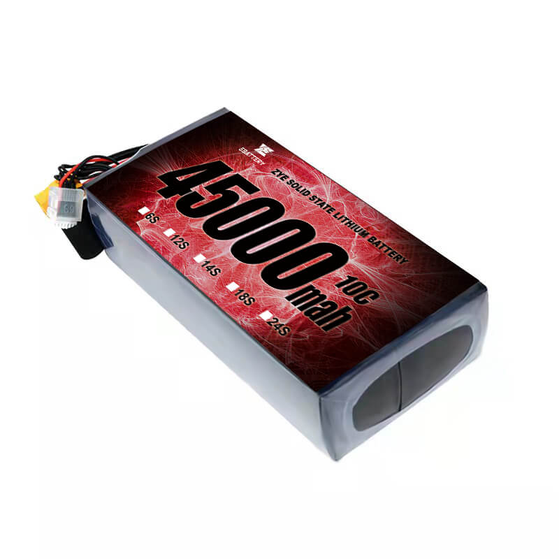 LI HV 45000mah 12S Solid State Battery