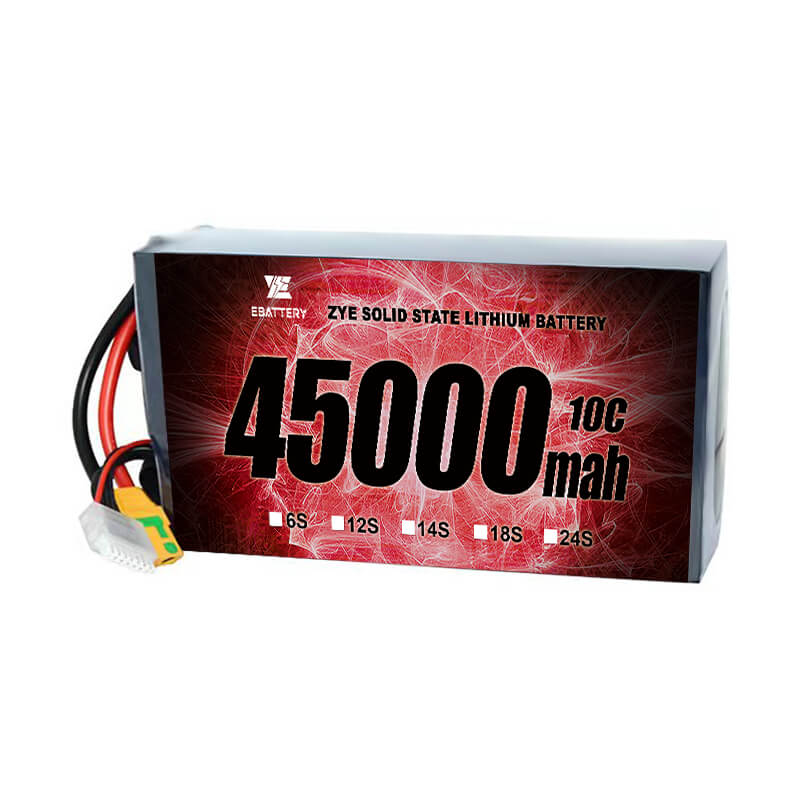 LI HV 45000mah 24S Solid State Battery