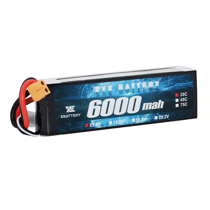 lightweight lipo batteries